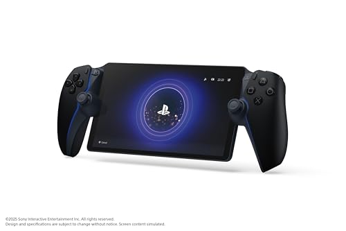 PlayStation Portal Remote Player (Midnight Black) - (PS5) PlayStation 5 ACCESSORIES PlayStation