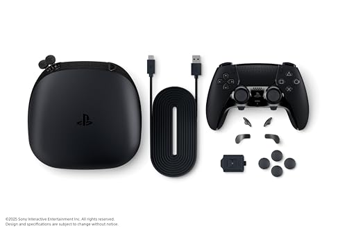 SONY PlayStation 5 DualSense Edge Wireless Controller (Midnight Black) - (PS5) PlayStation 5 ACCESSORIES PlayStation