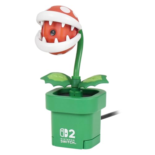 Hori Nintendo Switch Piranha Plant Camera - (NS2) Nintendo Switch 2 ACCESSORIES HORI