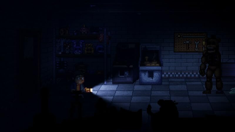 Five Nights at Freddy's: Into the Pit - (NSW) Nintendo Switch Video Games iam8bit