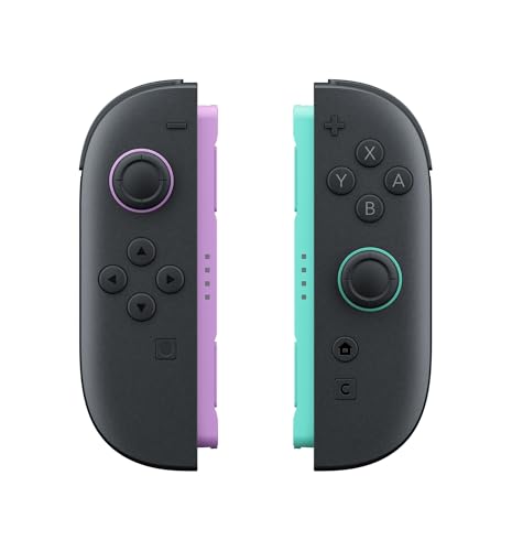 Nintendo Switch Joy-Con 2 (L)/(R) (Light Purple/Light Green) - (NS2) Nintendo Switch 2 ACCESSORIES Nintendo