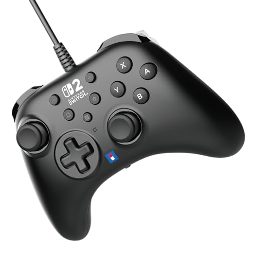 HORI HORIPAD Turbo (Black) - (NS2) Nintendo Switch 2 Video Games HORI