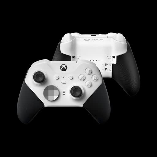 Xbox Elite Wireless Controller Series 2 Core (White) - (XB1) Xbox One [Pre-Owned] Accessories Xbox   