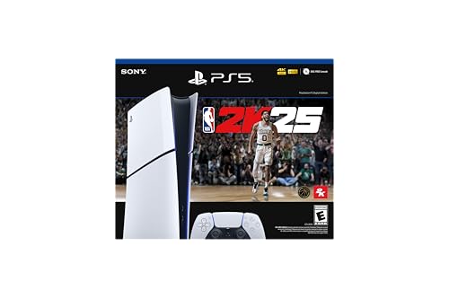 SONY PlayStation 5 Slim Digital Edition Console (NBA 2K25 Bundle) (CFI-2015) - (PS5) Playstation 5 Consoles PlayStation