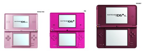 Nintendo DSi XL Console (Wine Red) - (NDS) Nintendo DS [Pre-Owned