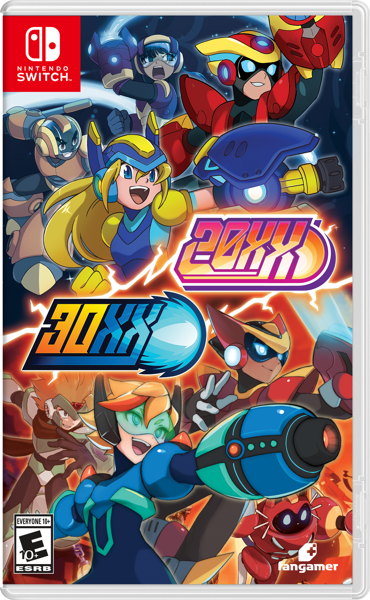 20XX / 30XX - (NSW) Nintendo Switch