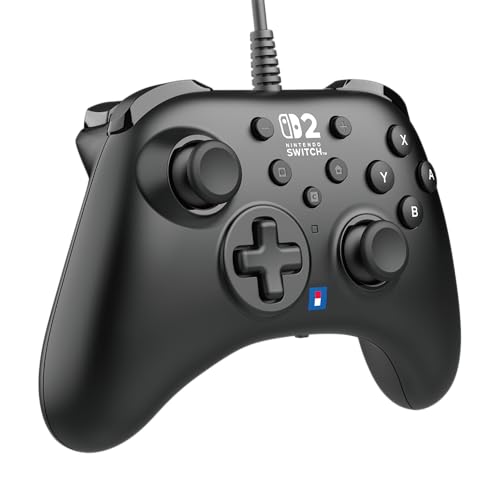 HORI HORIPAD Turbo (Black) - (NS2) Nintendo Switch 2 Video Games HORI