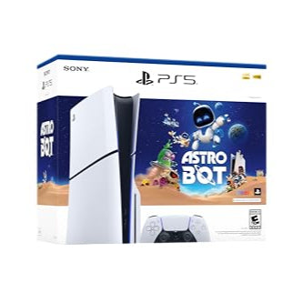 SONY PlayStation 5 Slim Disc Edition Console (Astro Bot Bundle) - (PS5) Playstation 5 CONSOLE PlayStation