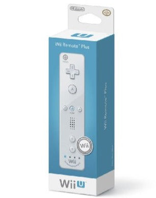 Nintendo Wii U Remote Controller Plus (White)  - Nintendo Wii U [Pre-Owned] Accessories Nintendo   