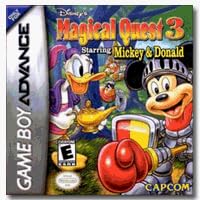 Disney's Magical Quest 3: Starring Mickey & Donald - (GBA) Game Boy Advance [Pre-Owned] Video Games Capcom   