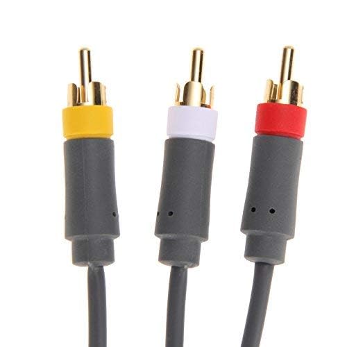 MICROSOFT Xbox 360 AV Cable - Xbox 360 [Pre-Owned] ACCESSORIES MICROSOFT