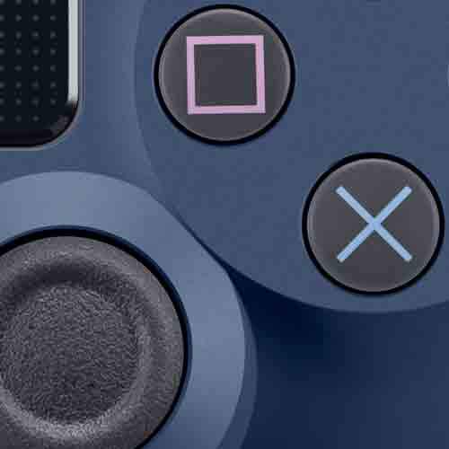 SONY DualShock 4 Wireless Controller (Midnight Blue) - (PS4) PlayStation 4 (Canada) Accessories Sony   