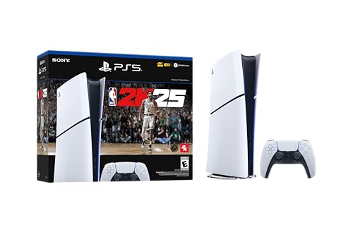 SONY PlayStation 5 Slim Digital Edition Console (NBA 2K25 Bundle) (CFI-2015) - (PS5) Playstation 5 Consoles PlayStation