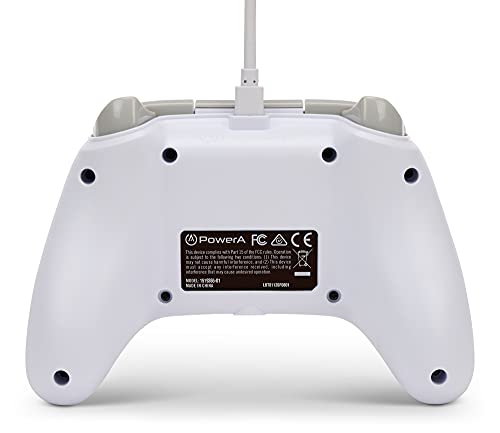 PowerA Enhanced Wired Controller (White) - (XSX) Xbox Series X