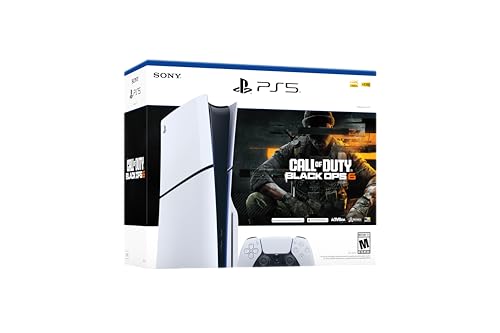 SONY PlayStation 5 Console Disc Edition (Call of Duty Black Ops 6) (Model CFI-2015) - (PS5) PlayStation 5 CONSOLE Playstation