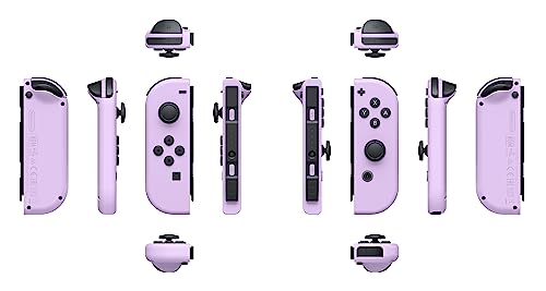 Nintendo Switch Joy-Con (L)/(R) (Pastel Purple/Pastel Green) - (NSW) Nintendo Switch (European Import) Accessories Nintendo   