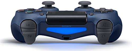 SONY DualShock 4 Wireless Controller (Midnight Blue) - (PS4) PlayStation 4 (Canada) Accessories Sony   