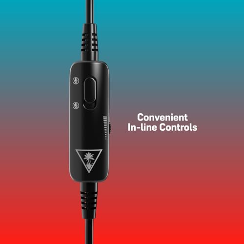 Turtle Beach Recon 50P Wired Gaming Headset (Red/Blue) - (NSW) Nintendo Switch ACCESSORIES Turtle Beach   