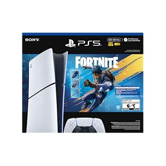 SONY PlayStation 5 Console Digital Edition (Fortnite Flowering Chaos) (Model CFI-2015) - (PS5) PlayStation 5 CONSOLE PlayStation