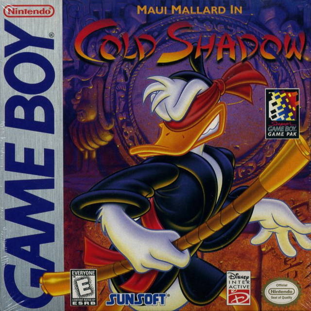 Disney's Maui Mallard in Cold Shadow - (GB) Game Boy [Pre-Owned]