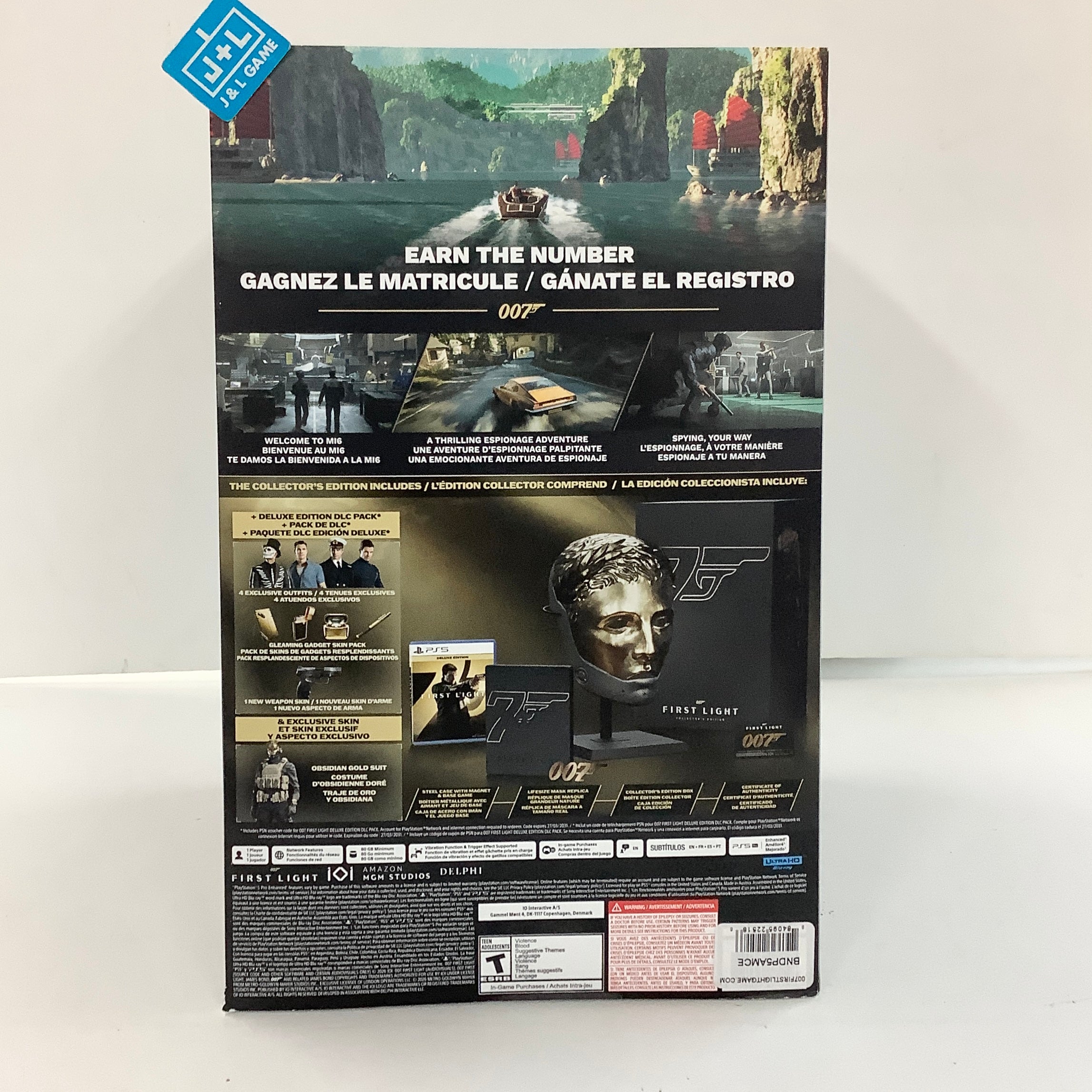 007 First Light - Collector's Edition - (PS5) PlayStation 5 Video Games IOI