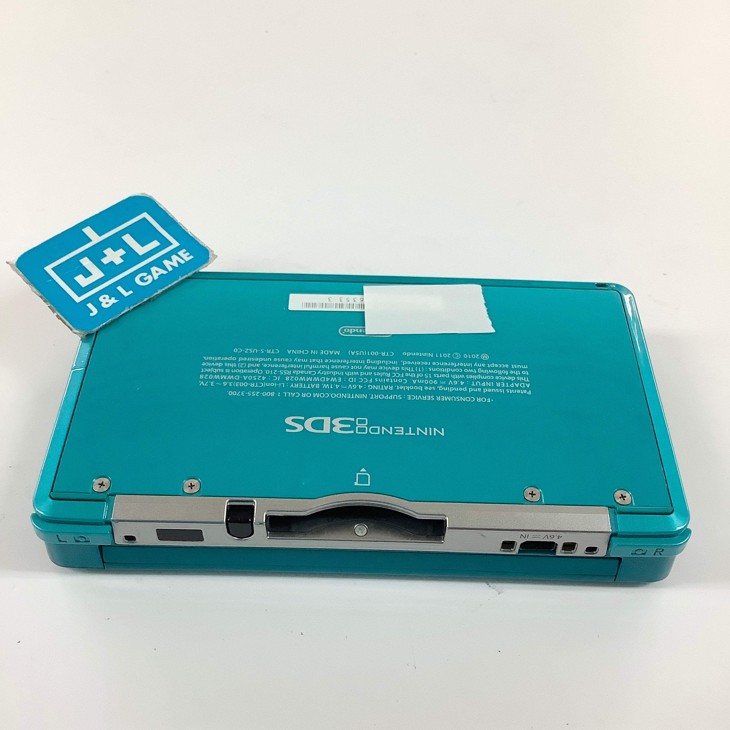Nintendo 3DS Console (Aqua Blue) - Nintendo 3DS [Pre-Owned] Consoles Nintendo