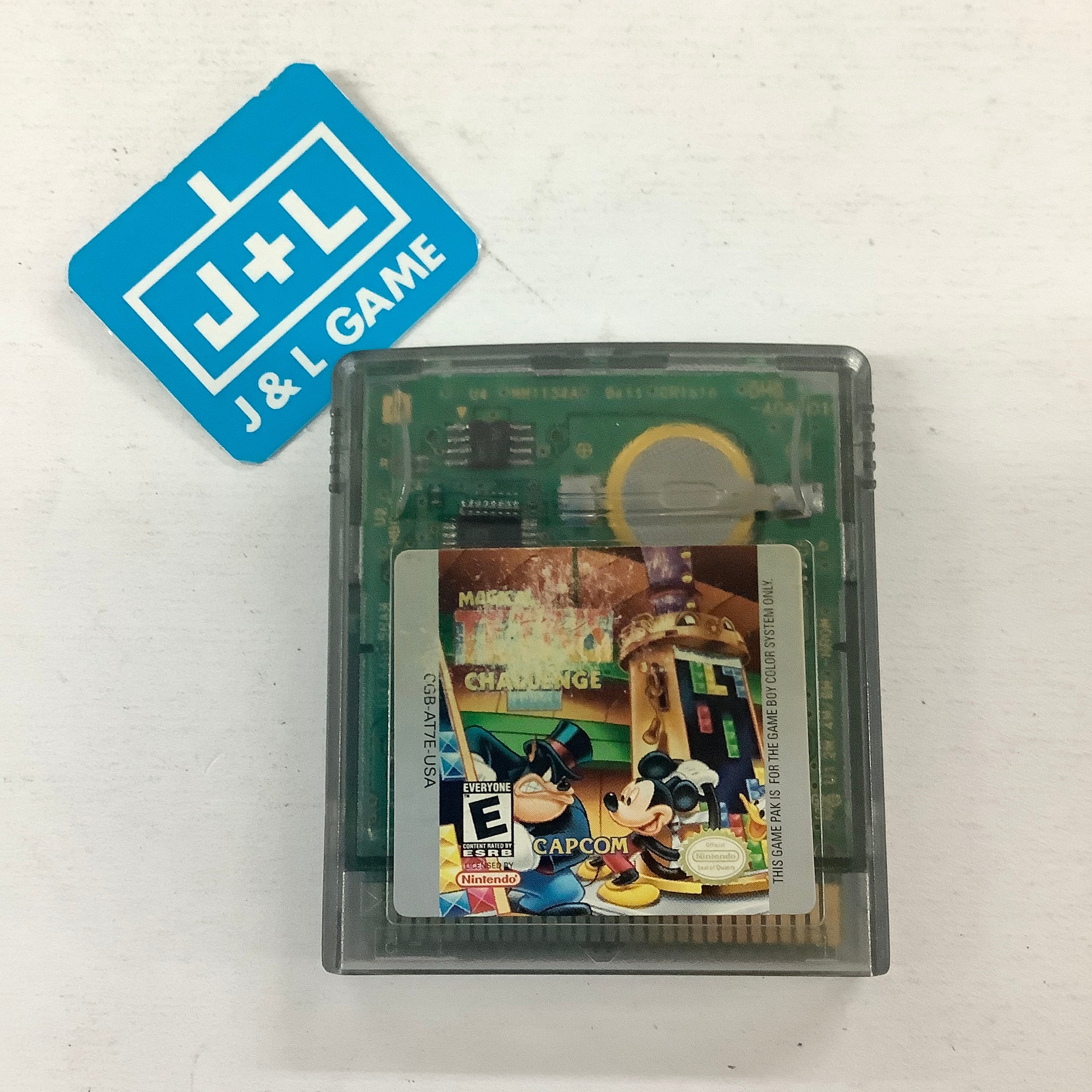 Magical Tetris Challenge - (GBC) Game Boy Color [Pre-Owned] Video Games Capcom   