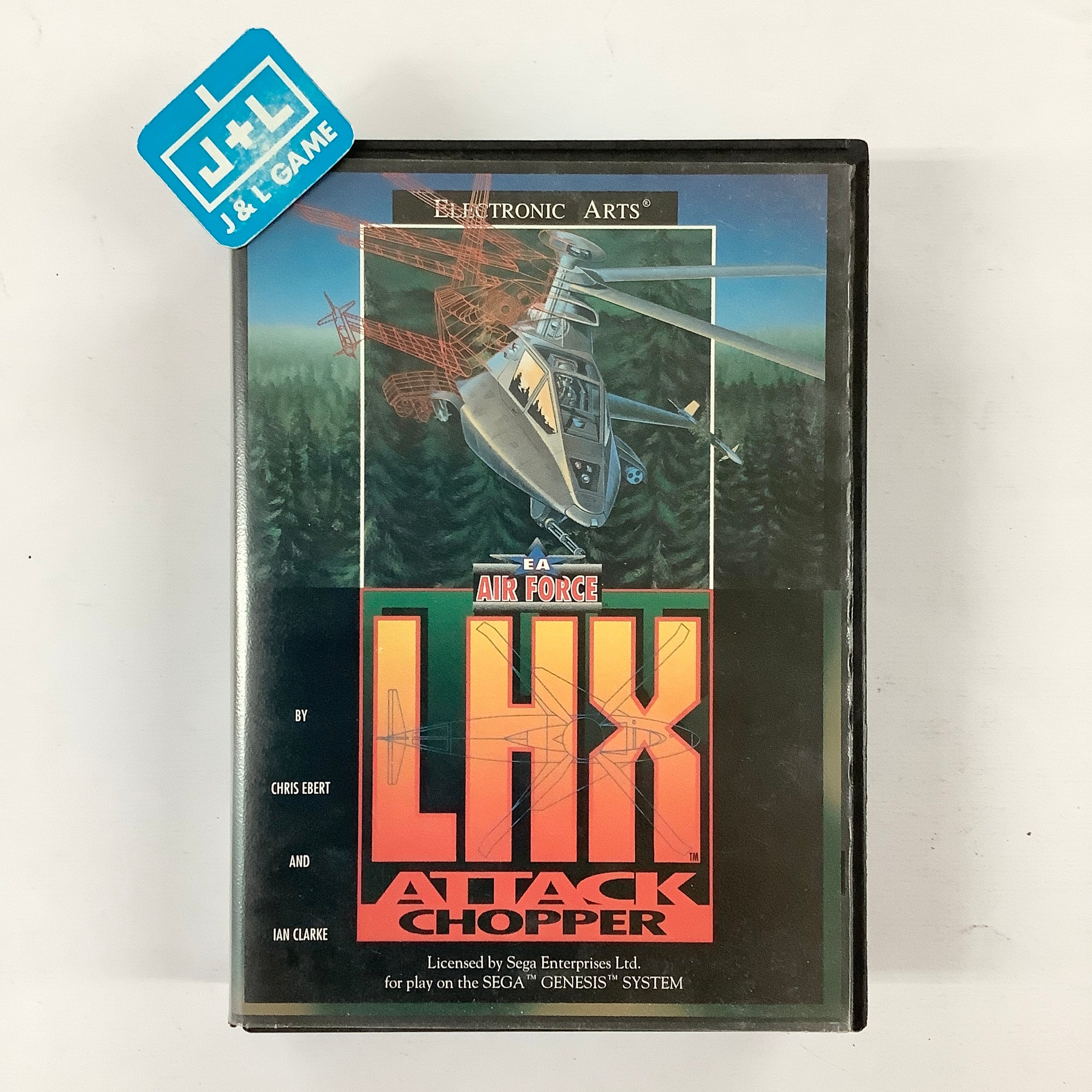 LHX Attack Chopper - (SG) SEGA Genesis [Pre-Owned] | J&L Game