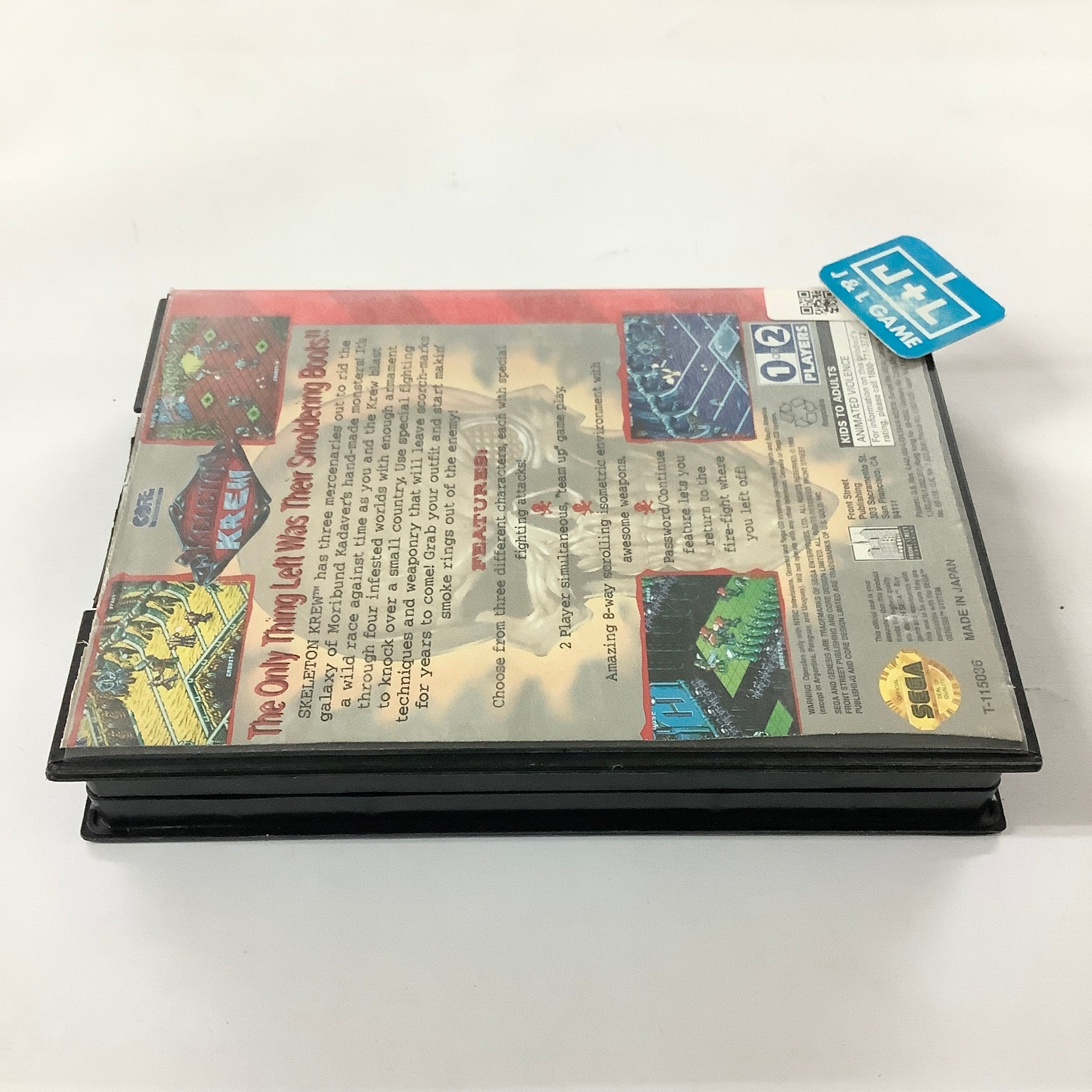 Skeleton Krew - (SG) SEGA Genesis [Pre-Owned] Video Games Core Design Ltd.   