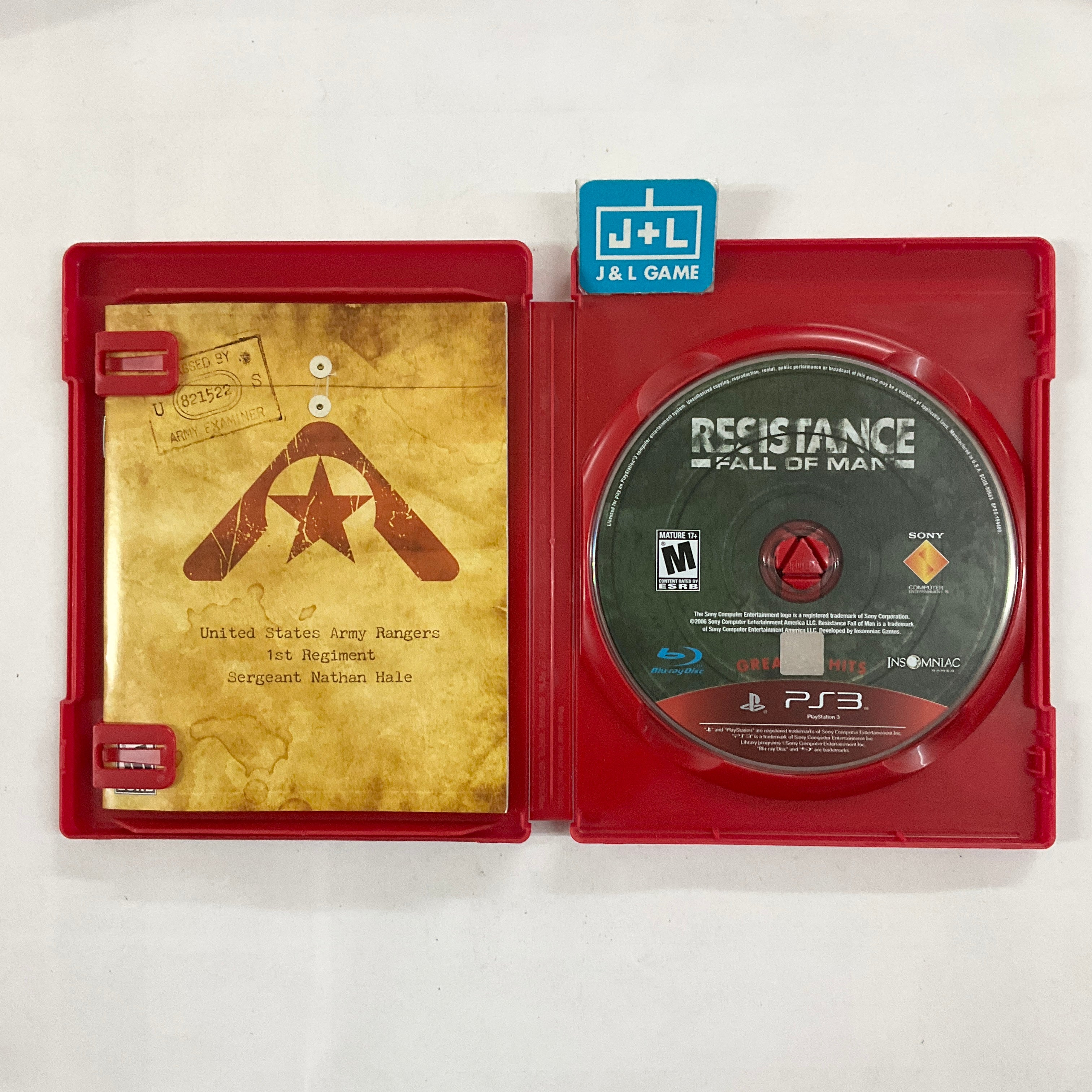 Resistance Dual Pack (Greatest Hits) - (PS3) Playstation 3 [Pre-Owned] Video Games Sony
