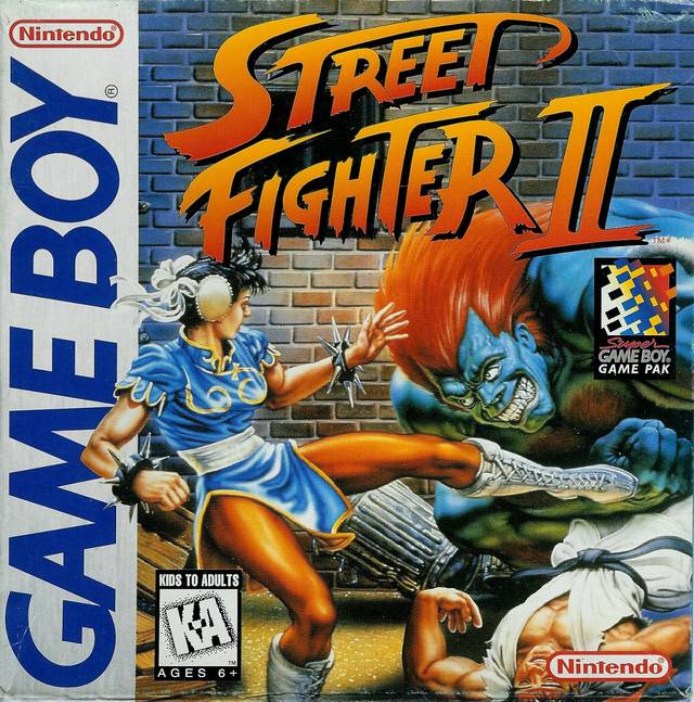 Street Fighter II - (GB) Game Boy [Pre-Owned] Video Games Nintendo   
