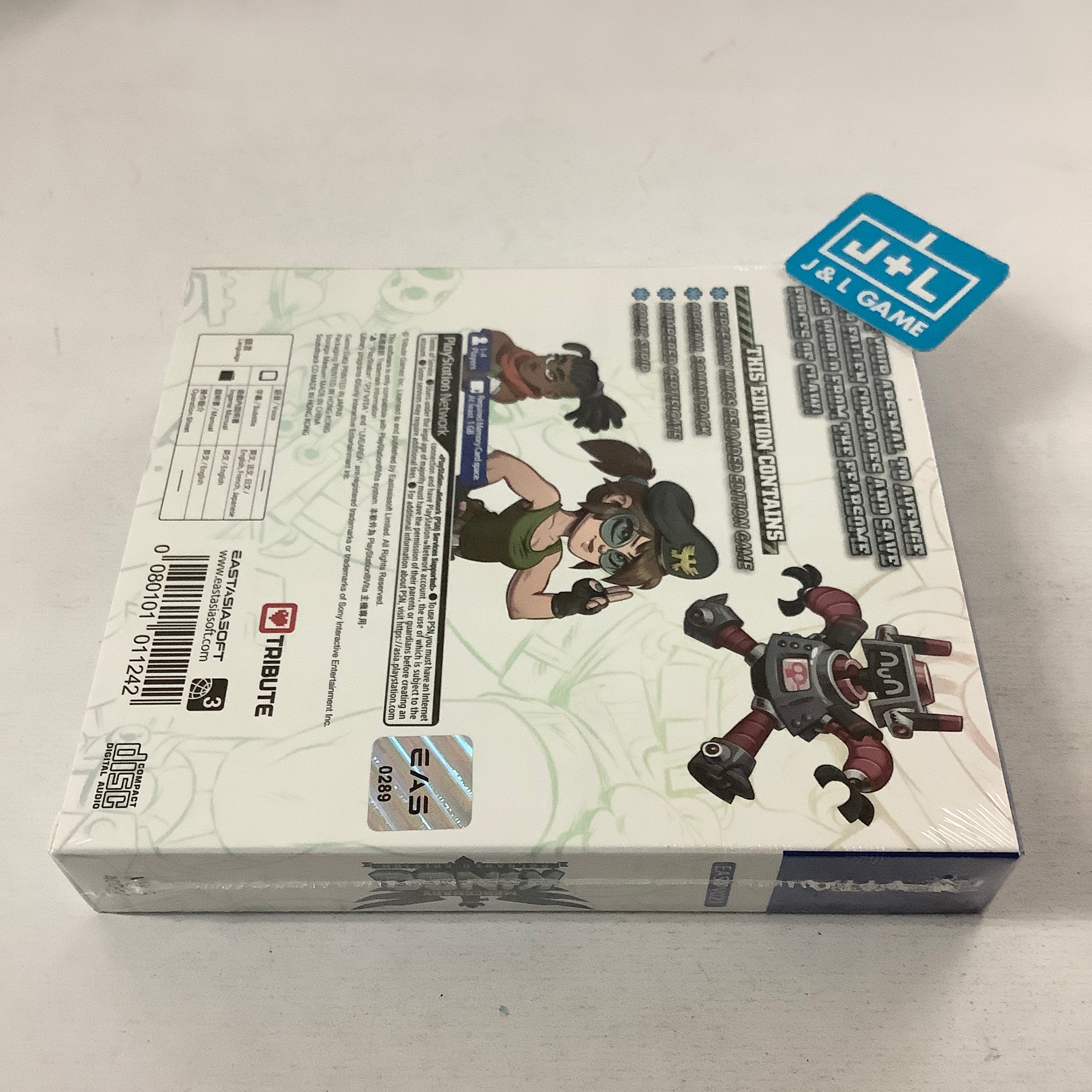Mercenary Kings Reloaded Edition (Limited Edition) - (PSV) PlayStation Vita (Asia Import) Video Games EastAsiaSoft   