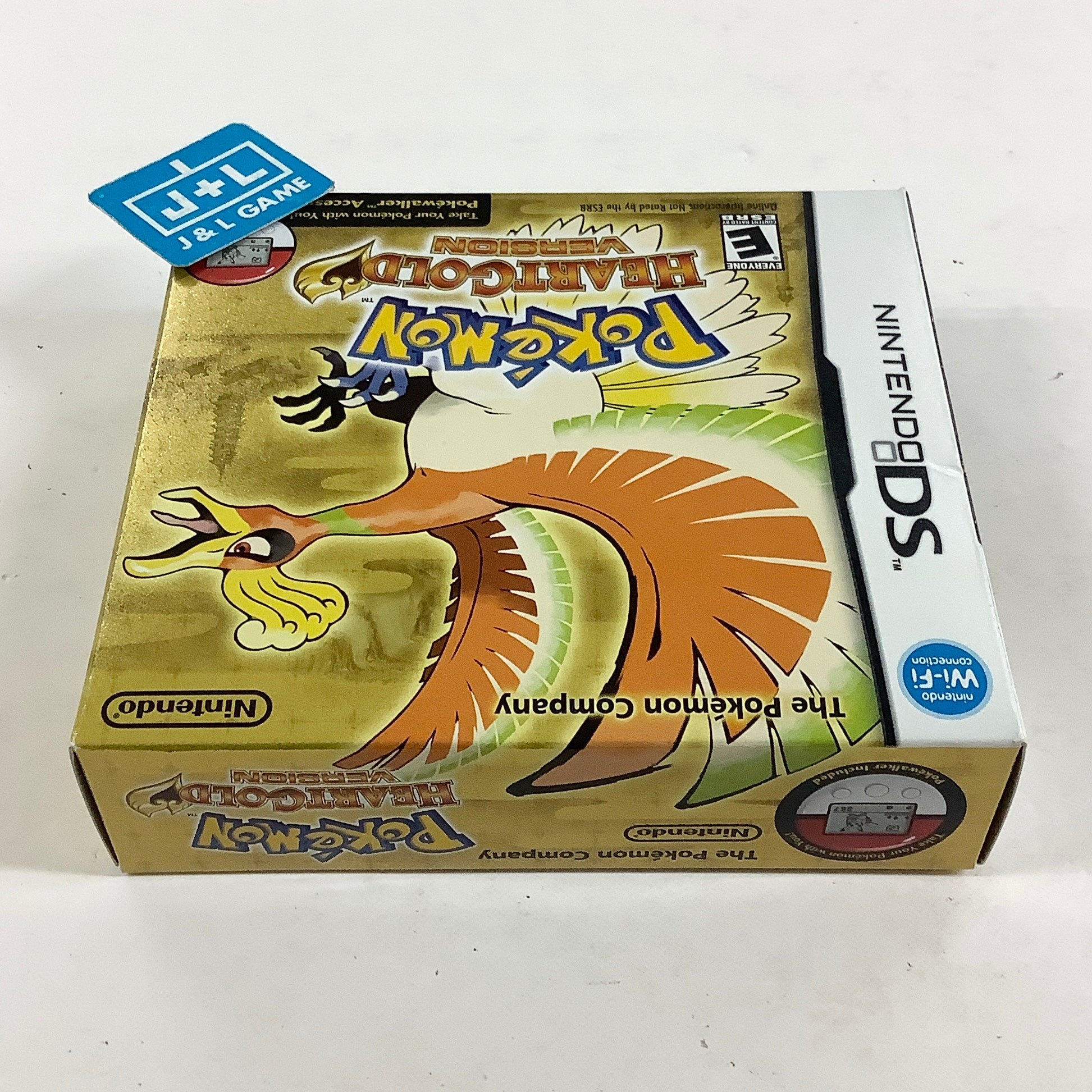 Pokemon HeartGold Version (w/ Pokewalker) - (NDS) Nintendo DS [Pre-Owned] Video Games Nintendo