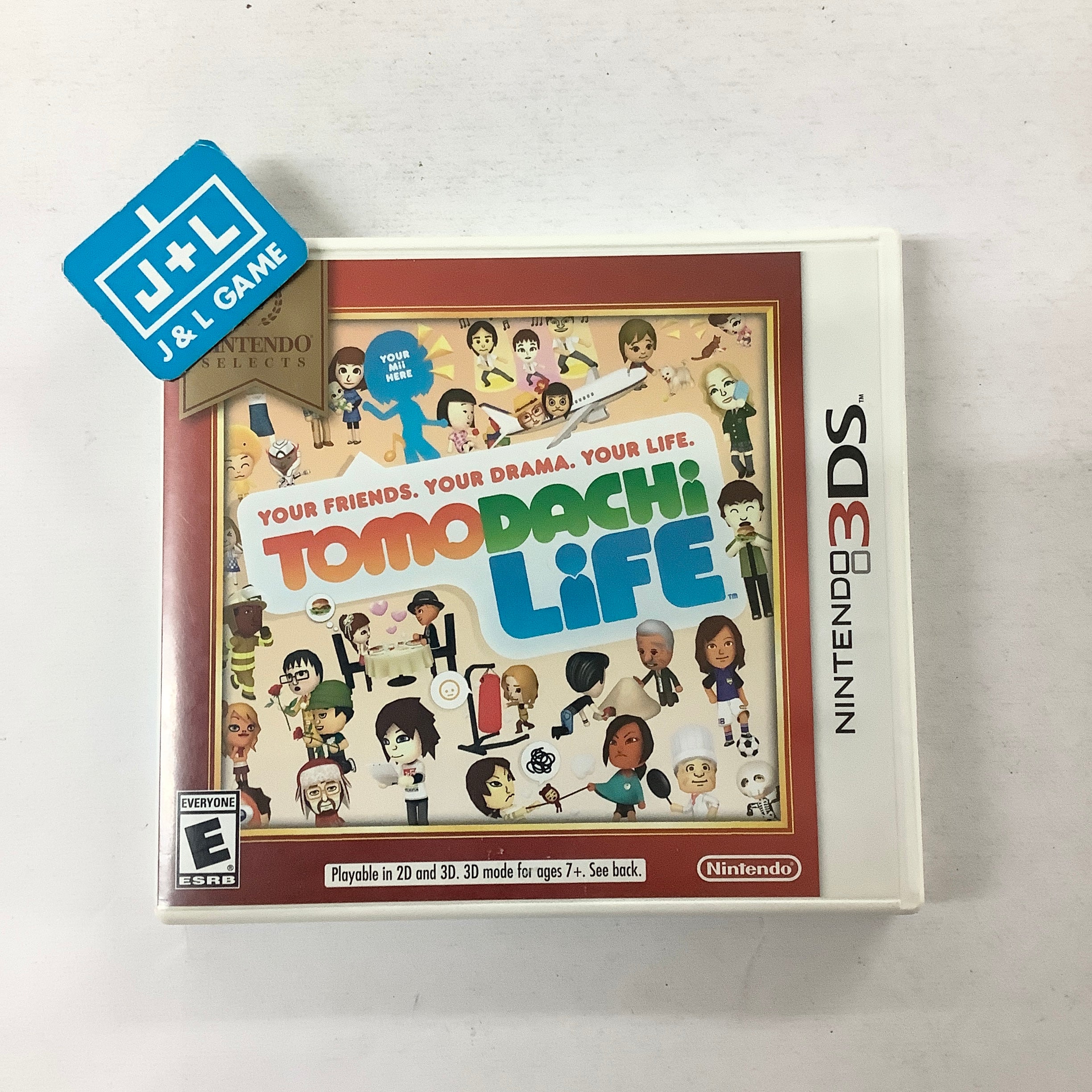 Tomodachi Life (Nintendo Selects) - Nintendo 3DS [Pre-Owned] Video Games Nintendo   