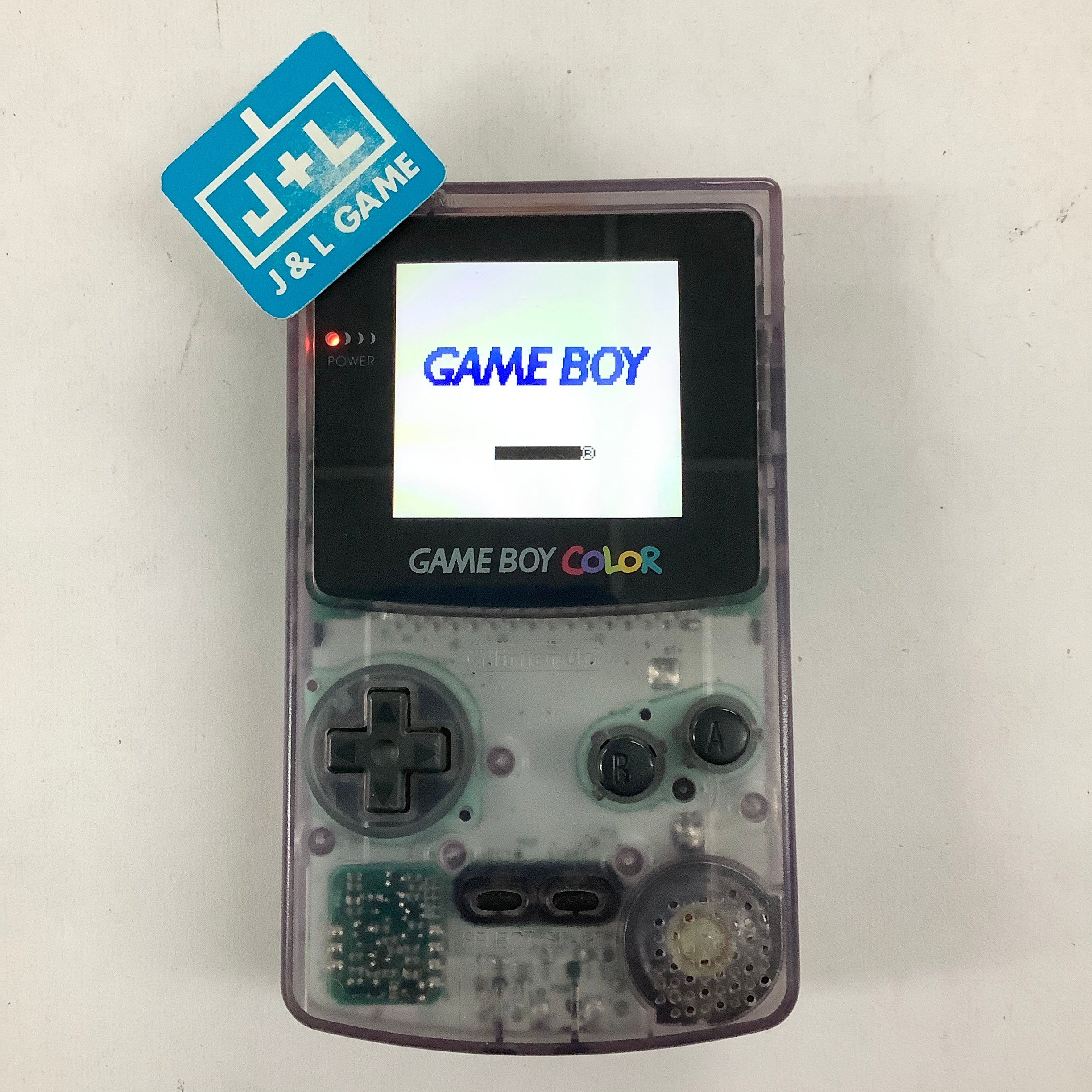 Nintendo Game Boy Color Console (Atomic Purple With Backlight) - (GBC ...