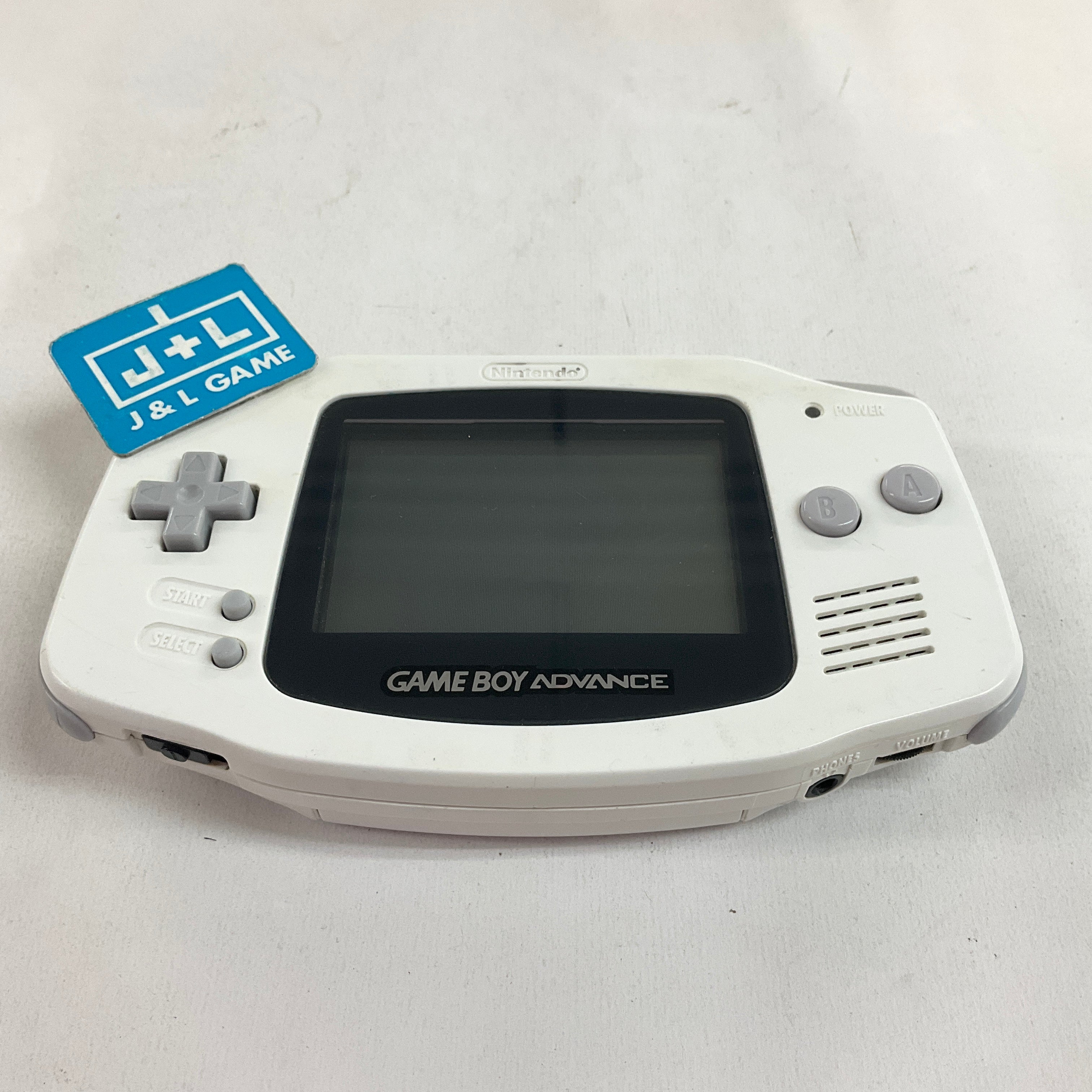 Nintendo Game Boy Advance Console (White) - (GBA) Game Boy Advance [Pre-Owned] Consoles Nintendo