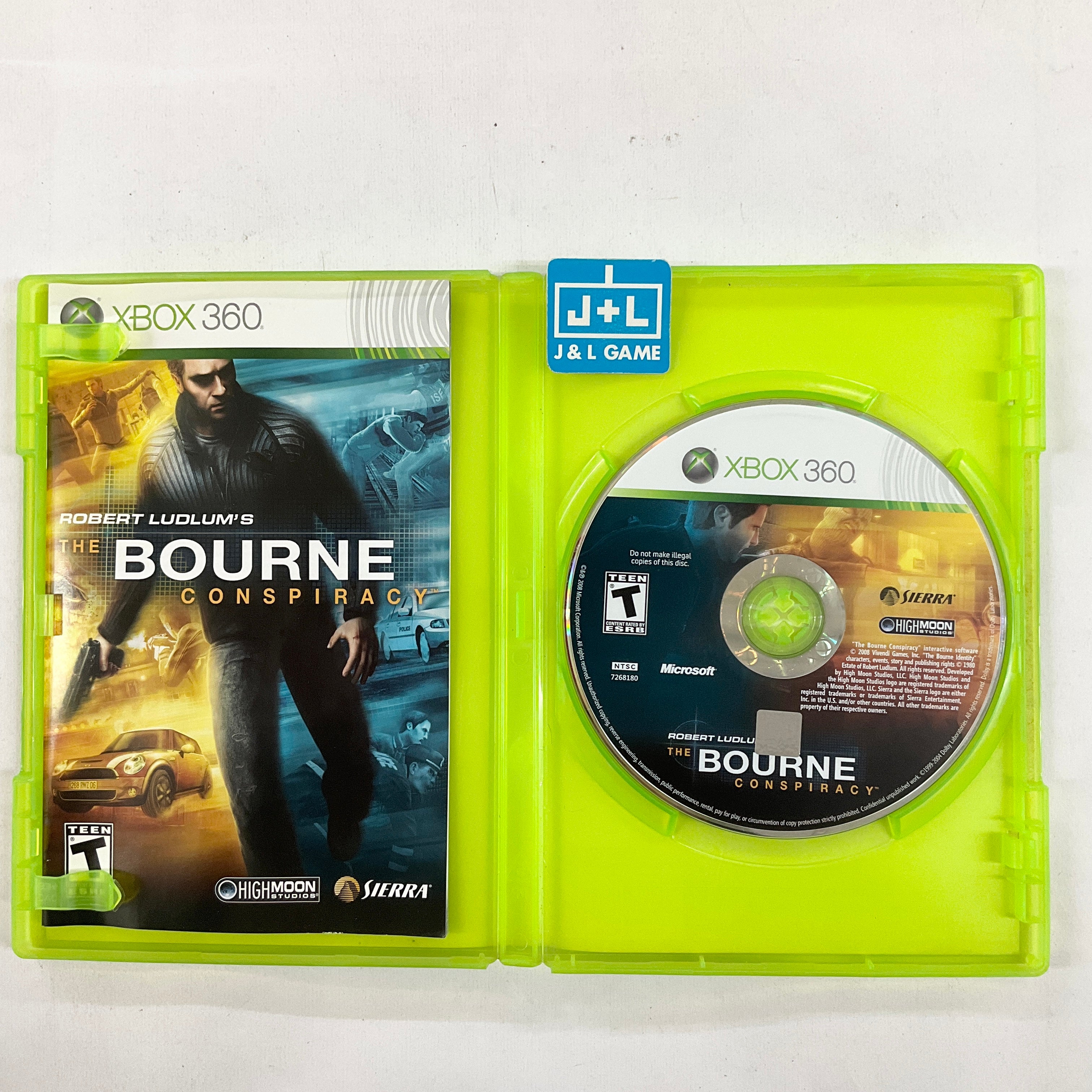 The Bourne Conspiracy - Xbox 360 [Pre-Owned] Video Games Sierra Entertainment