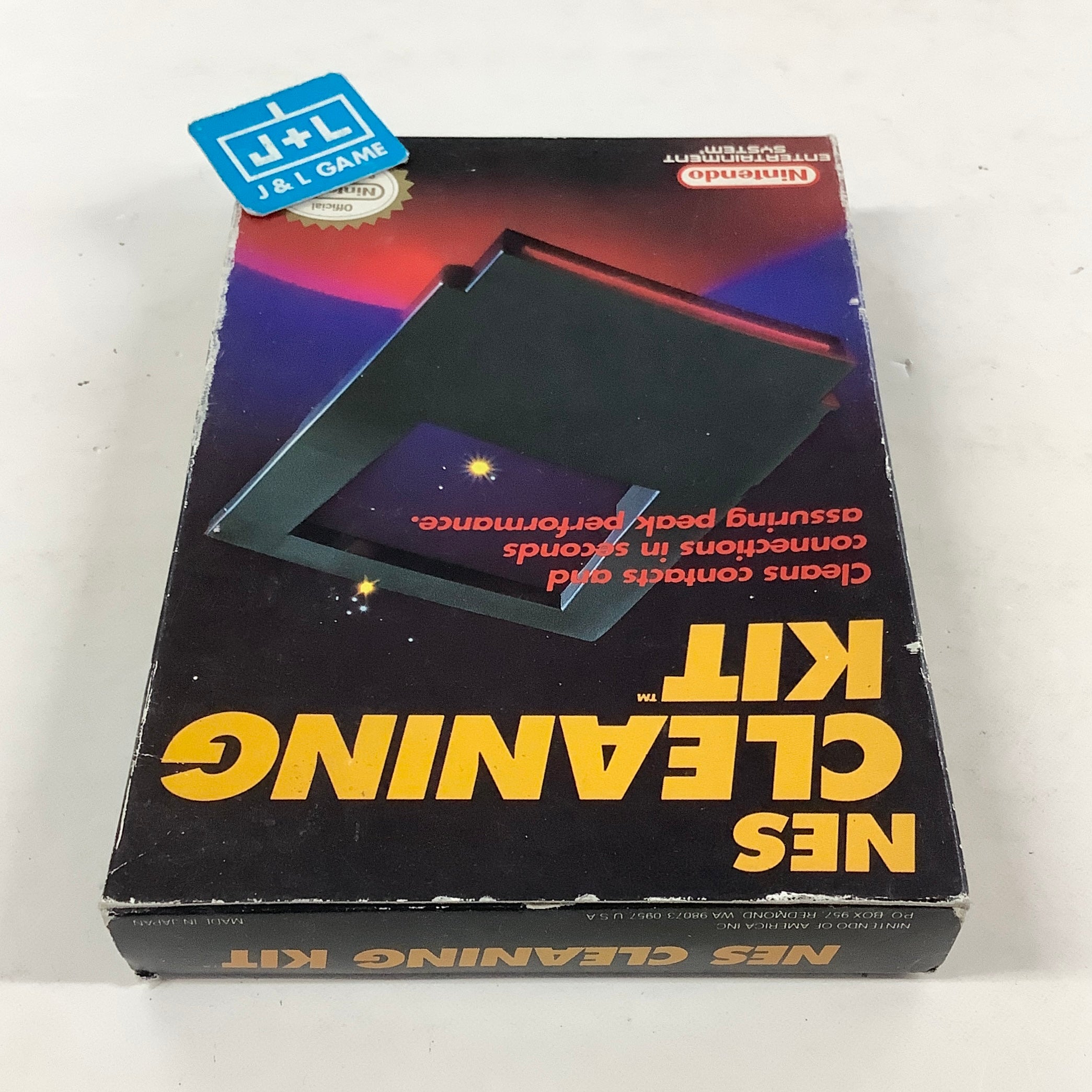Nintendo NES Cleaning Kit - (NES) Nintendo Entertainment System [Pre-Owned]