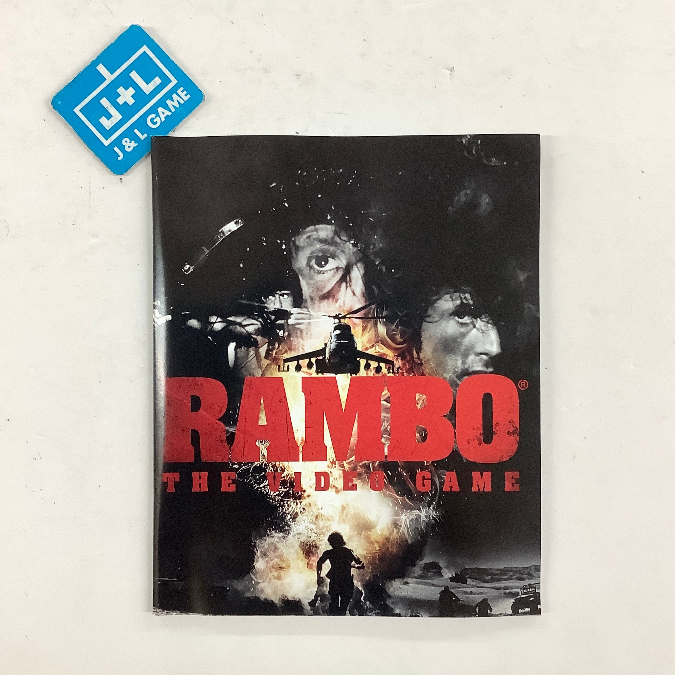 Rambo The Videogame - (PS3) PlayStation 3 [Pre-Owned] (European Import)