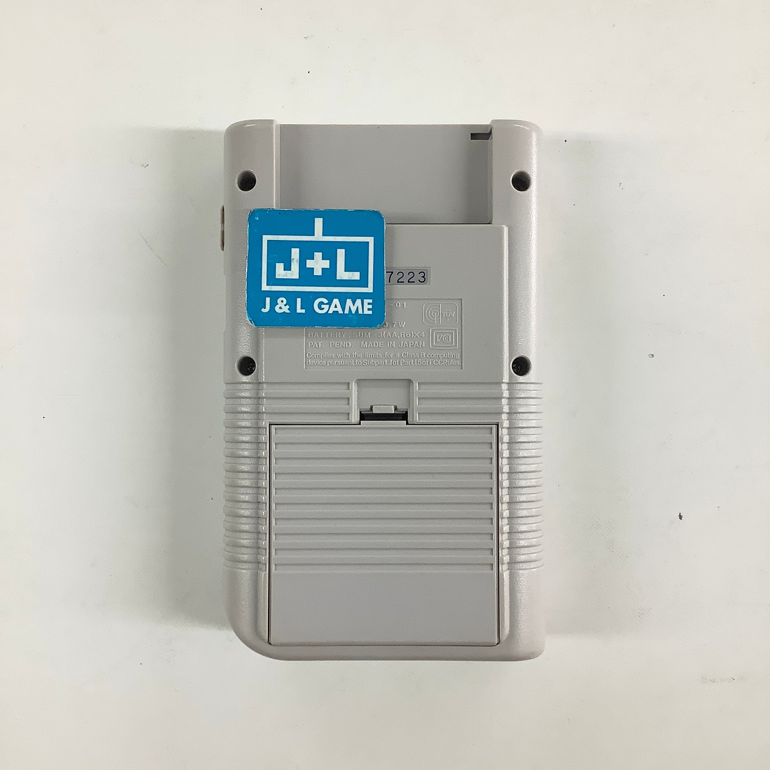 Nintendo Game Boy (Gray With Backlight) - (GB) Game Boy [Pre-Owned]