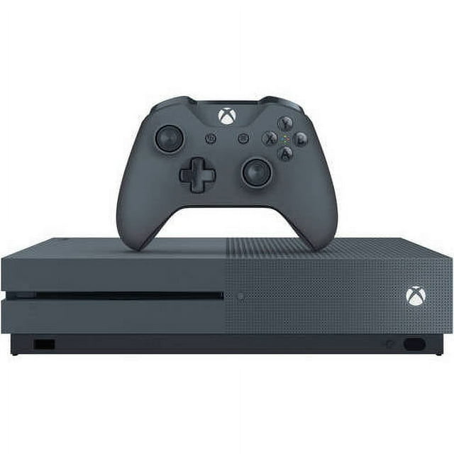 Xbox One S 500GB Special Edition Console - Battlefield 1 Bundle Consoles Microsoft   