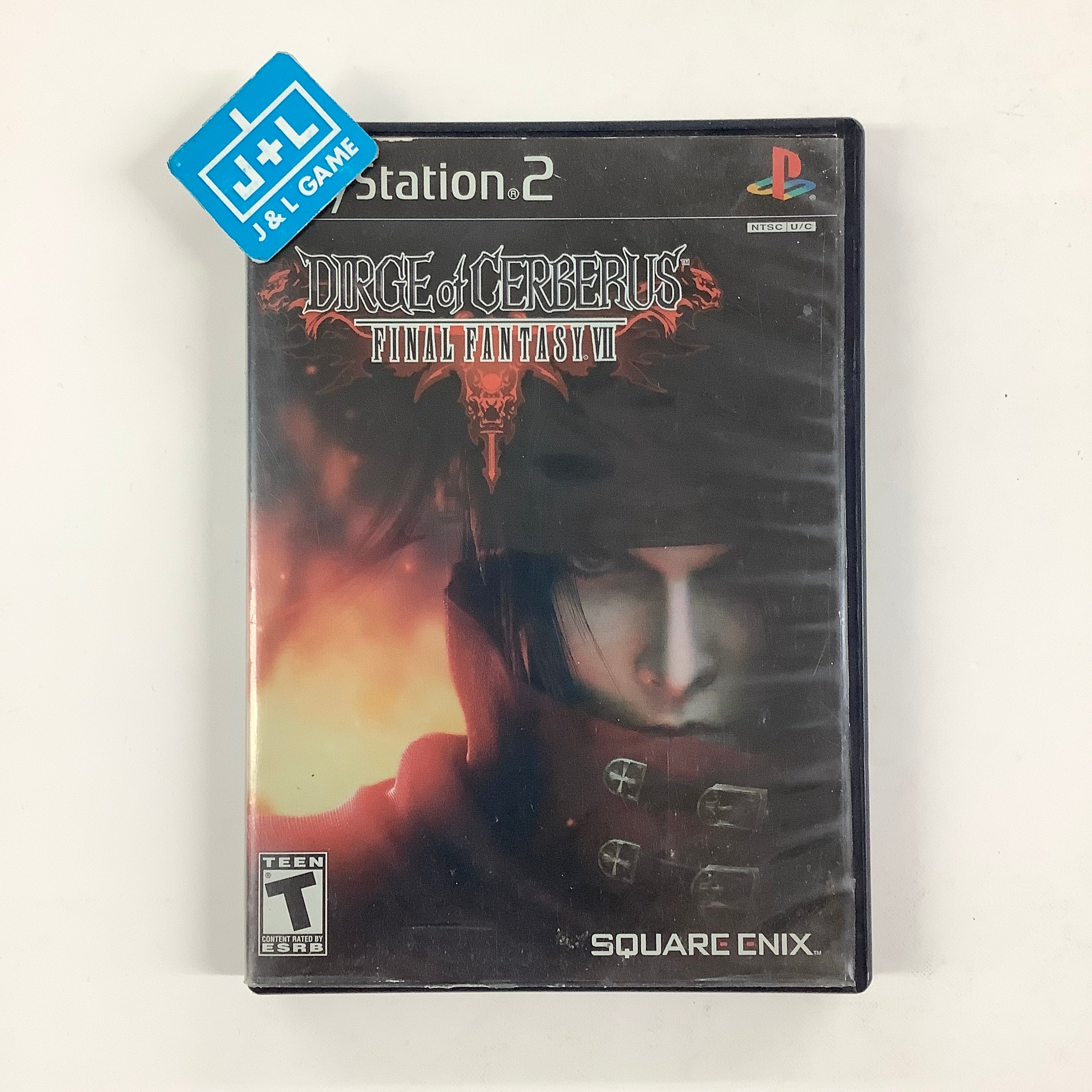 Dirge of Cerberus: Final Fantasy VII - (PS2) PlayStation 2 [Pre-Owned] Video Games Square Enix