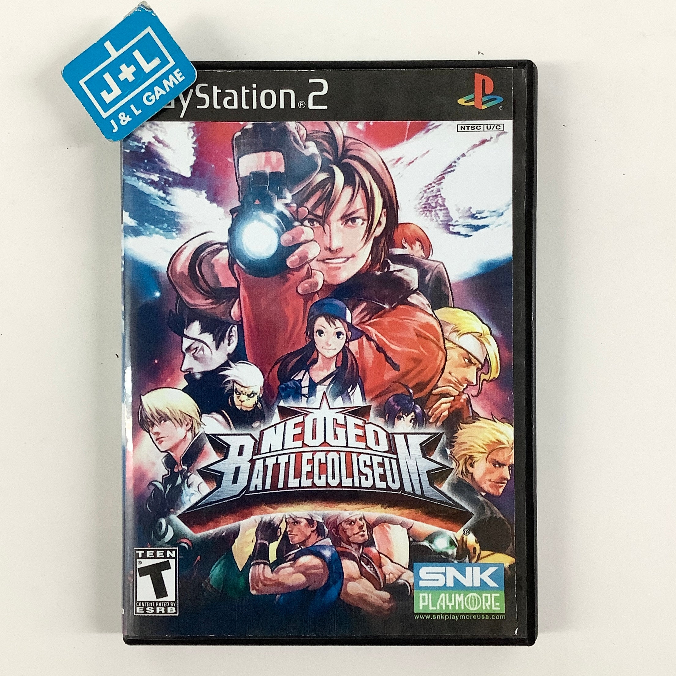 NeoGeo Battle Coliseum - (PS2) PlayStation 2 [Pre-Owned] Video Games SNK Playmore