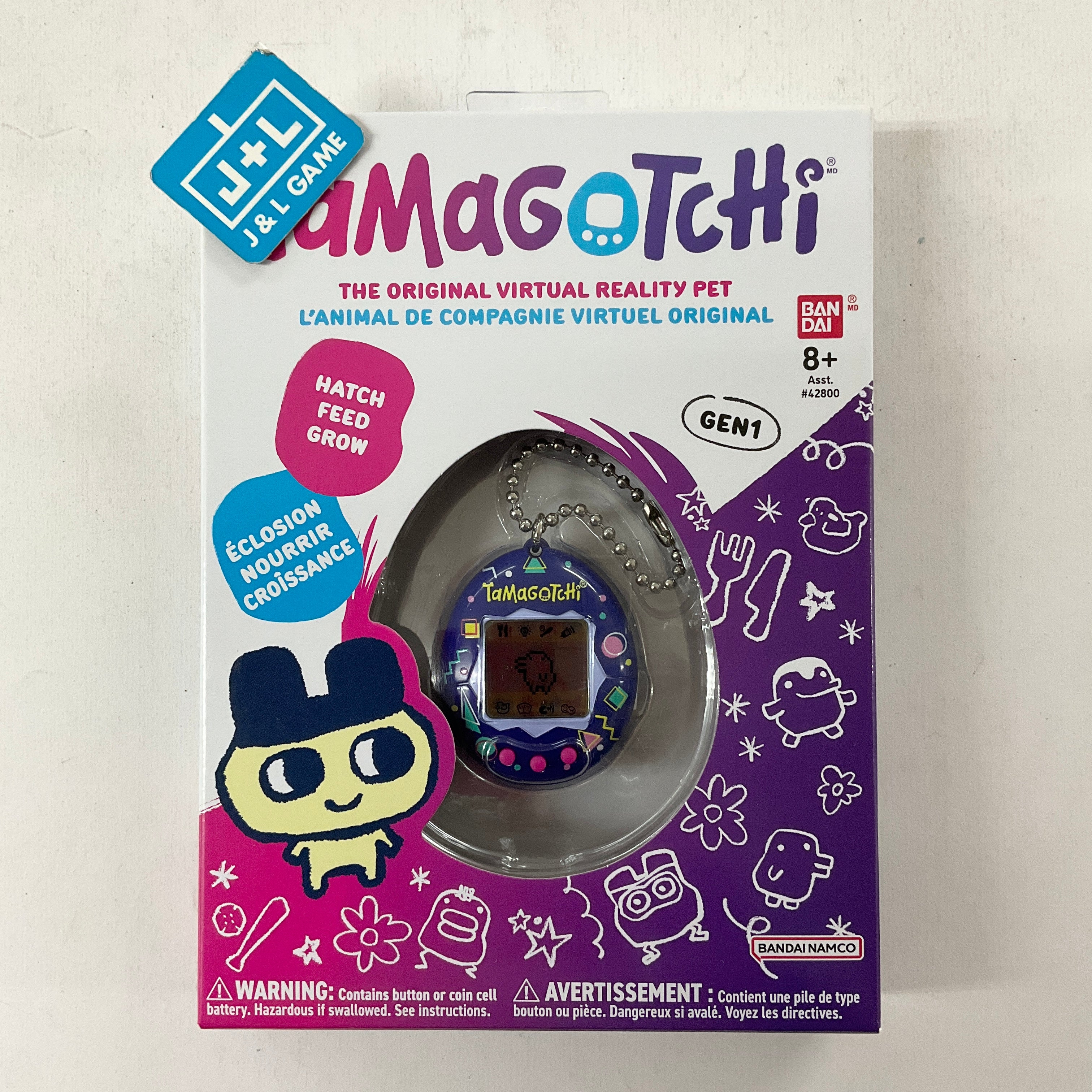Tamagotchi Original (90s Updated Logo) - Tamagotchi Toy Tamagotchi