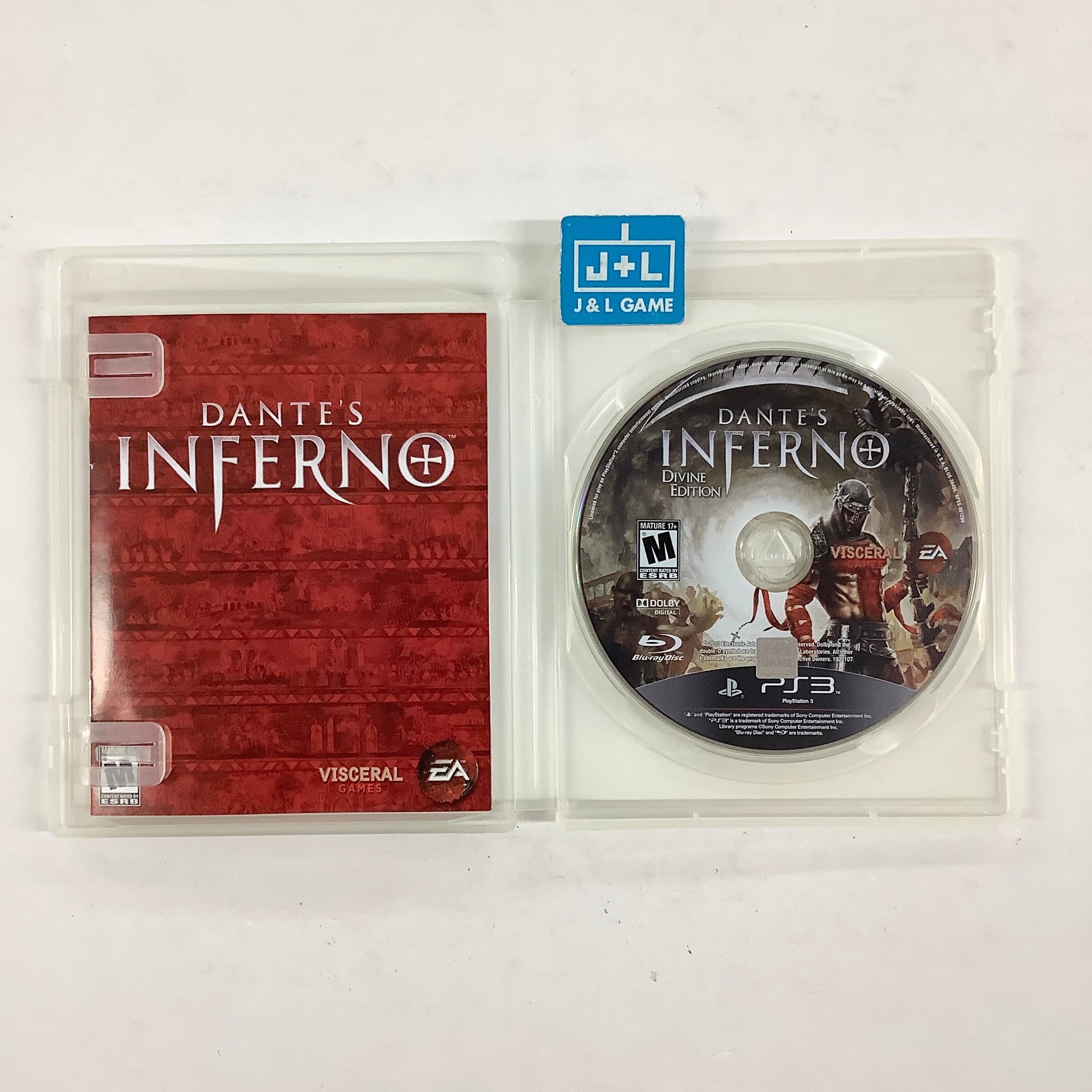 Dante's Inferno (Divine Edition) - (PS3) PlayStation 3 [Pre-Owned] Video Games Electronic Arts
