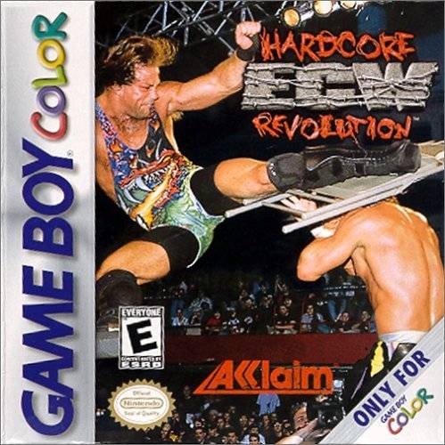 ECW: Hardcore Revolution - (GBC) Game Boy Color [Pre-Owned] Video Games Acclaim   