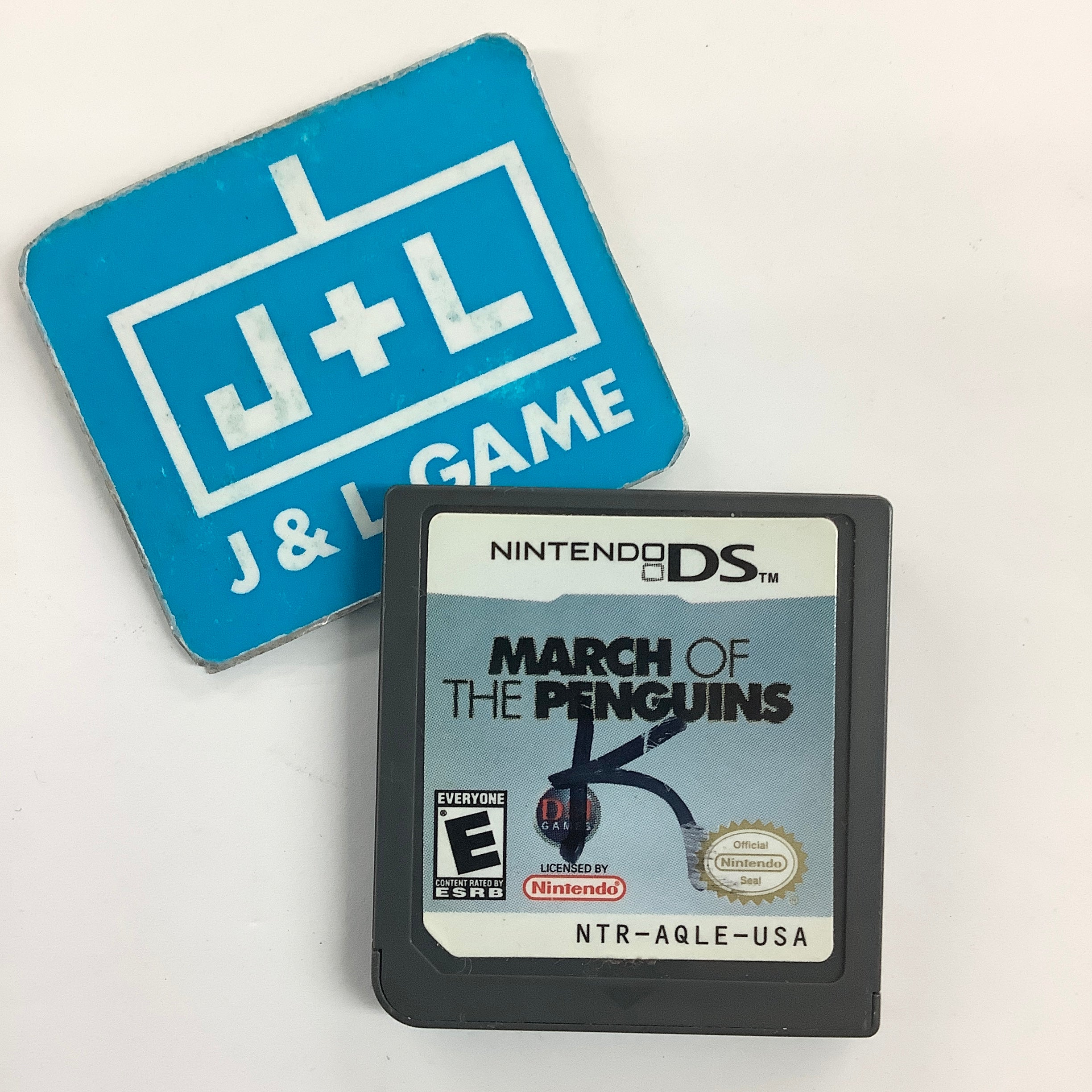 March of the Penguins - (NDS) Nintendo DS [Pre-Owned] Video Games DSI Games
