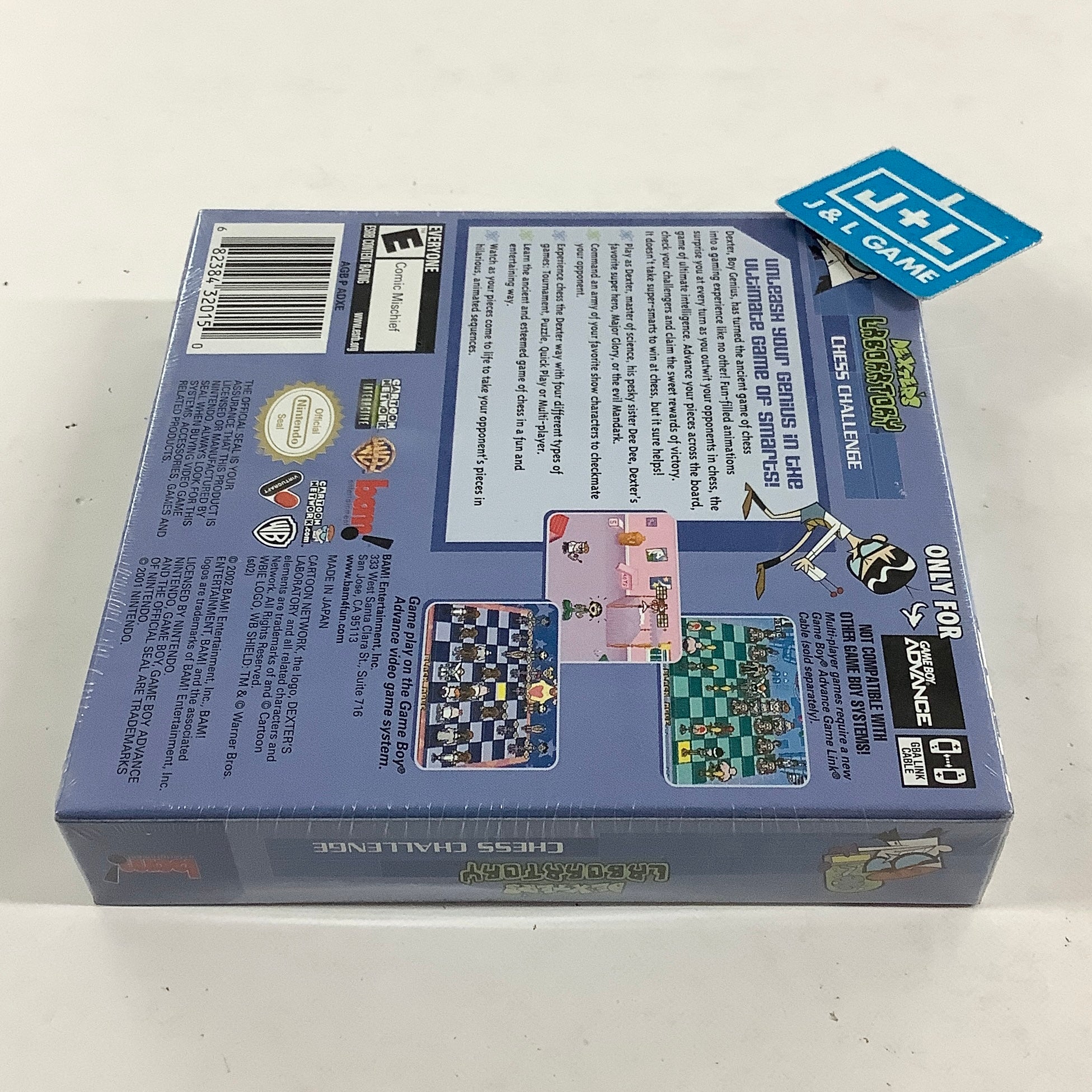 Dexter's Laboratory: Chess Challenge - (GBA) Game Boy Advance Video Games Bam Entertainment