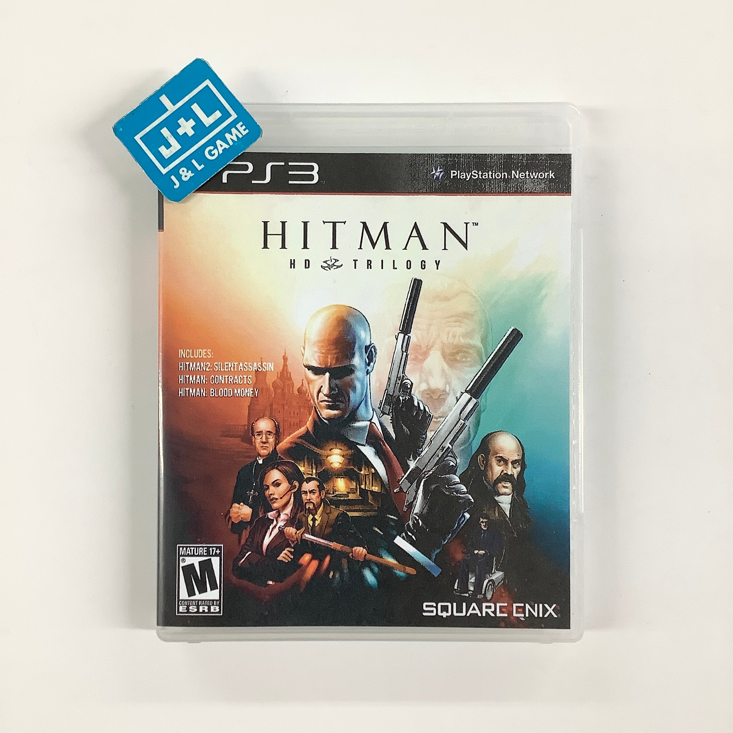 Hitman HD Trilogy - (PS3) Playstation 3 [Pre-Owned] Video Games Square Enix