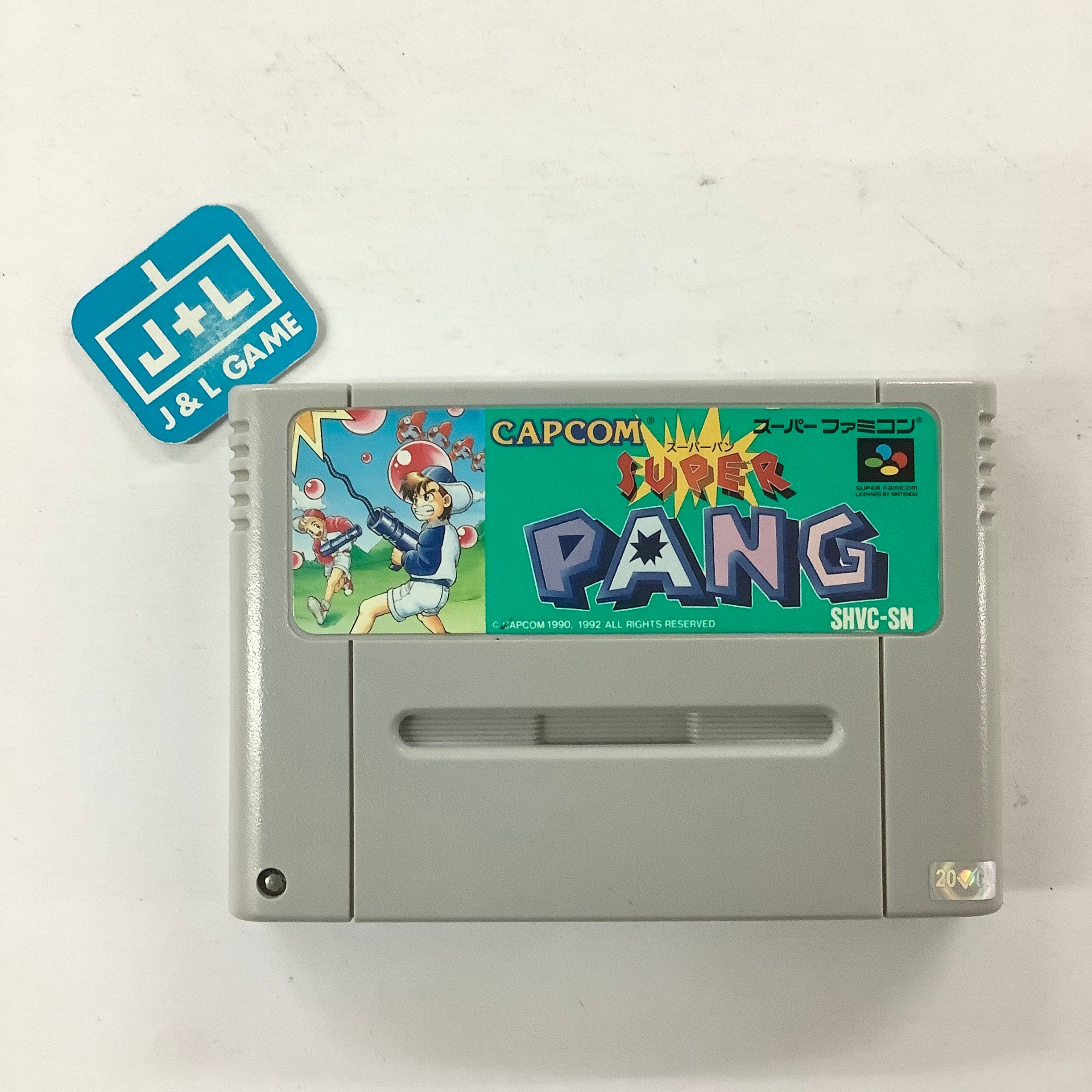 Super Pang - (SFC) Super Famicom [Pre-Owned] (Japanese Import) Video Games Capcom   